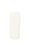 Max Mara Losanna Midi Skirt In Ivory
