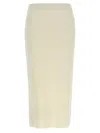 Max Mara Losanna Skirt In White