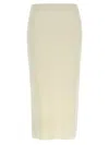 Max Mara Losanna Skirt In Neutral
