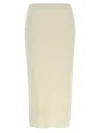 Max Mara Losanna Skirt In White