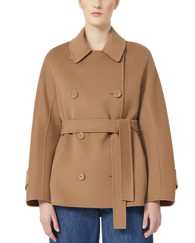 Max Mara Louis Wool Short Coat