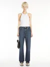 Max Mara Low-rise Jeans In Midnightblue