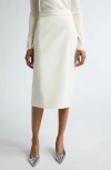 MAX MARA MAX MARA LUBIANA MIDI PENCIL SKIRT