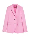 Max Mara Luchino Suit Jacket In Pink