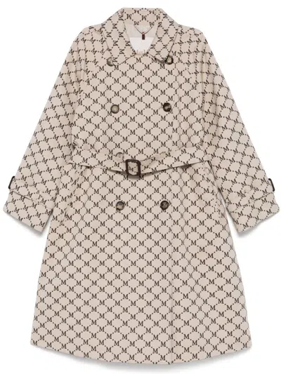 Max Mara Lucio Coat In Neutral