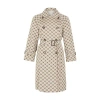 Max Mara Lapel Long-sleeved Coat In Black