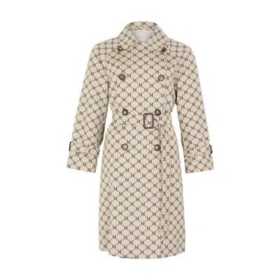 Max Mara Lucio Trench Coat - The Cube In Black