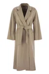 Max Mara Ludmilla Coat In Brown