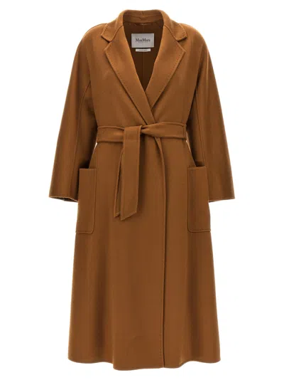 Max Mara Ludmilla Cashmere Coat In Brown