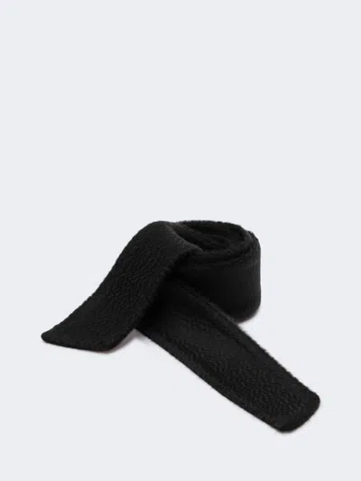Max Mara Ludmilla Belt In Black