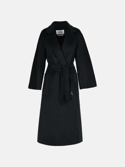 Max Mara 'ludmilla' Black Cashmere Coat