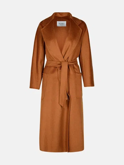 Max Mara 'ludmilla' Brown Cashmere Coat