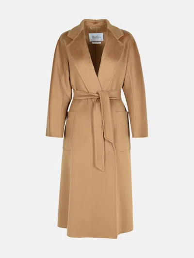 Max Mara 'ludmilla' Brown Cashmere Coat