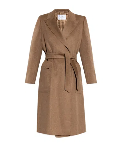 MAX MARA MAX MARA NYSSA BELTED COAT