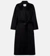 Max Mara Women's Midnight Wool Blend Jene Coat