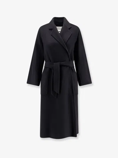 Max Mara Ludmilla Cashmere Coat In Black