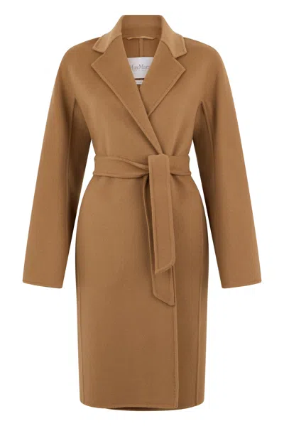 Max Mara Ludmilla Cashmere Coat In Brown