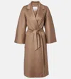 Max Mara Ludmilla Cashmere Coat In Brown