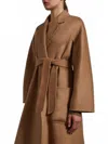 Max Mara Ludmilla Cashmere Coat In Brown