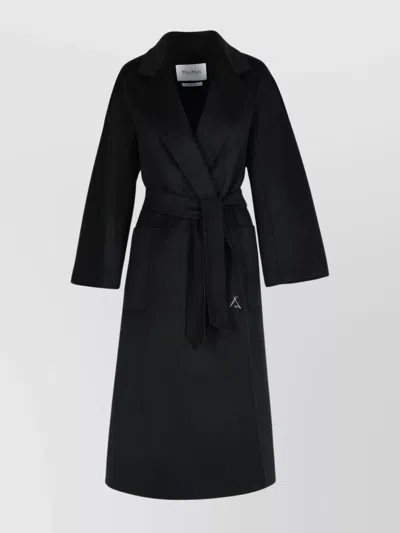 MAX MARA 'LUDMILLA' CASHMERE COAT FEATURING BELTED WAIST