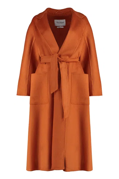 Max Mara Ludmilla Cashmere Long Coat In 53