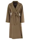 Max Mara Lapel Long-sleeved Coat