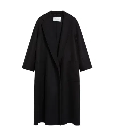 MAX MARA MAX MARA LUDMILLA BELTED LONG-SLEEVED COAT