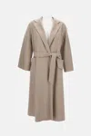 Max Mara Ludmilla Coat In Brown