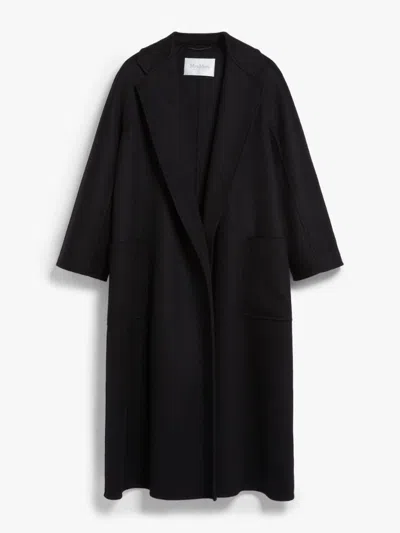 MAX MARA MAX MARA LUDMILLA COAT BLACK