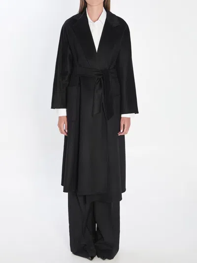 Max Mara Women Ludmilla Coat In Black