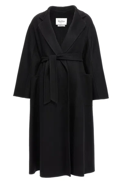 Max Mara Ludmilla Cashmere Coat In Black