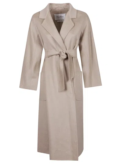 Max Mara Ludmilla Coat In Brown