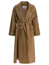 Max Mara 'ludmilla Icon' Coat In Brown