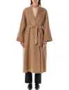 Max Mara Ludmilla Coat In Cammello