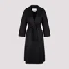 Max Mara Women's Midnight Wool Blend Jene Coat In Nero