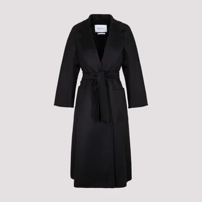 Max Mara Ludmilla Coat In Nero