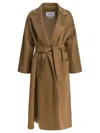 Max Mara Camel Cashmere Ludmilla Coat In Brown