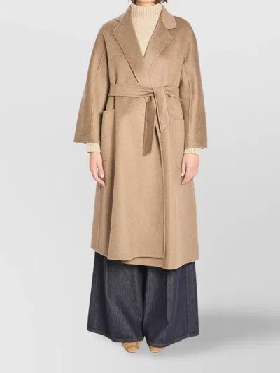 MAX MARA LUDMILLA DRAP CASHMERE KIMONO COAT