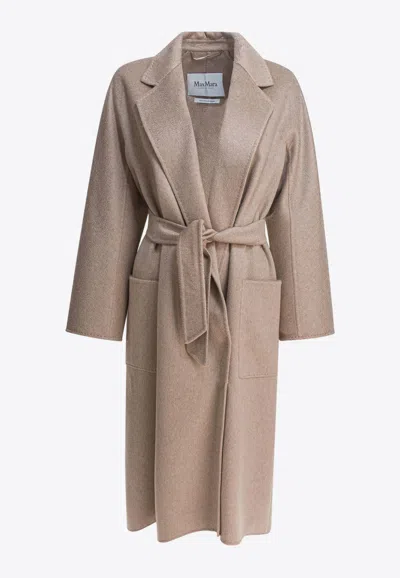 MAX MARA LUDMILLA ICON BELTED LONG COAT