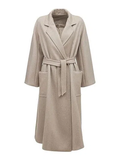 Max Mara Ludmilla Icon Coat In Brown