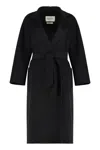 Max Mara Ludmilla Icon Coat In Black