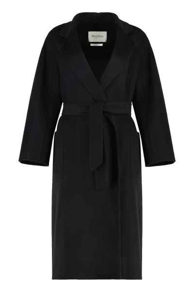 Max Mara Ludmilla Icon Coat In Black