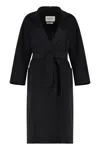 Max Mara Ludmilla Icon Coat In Black
