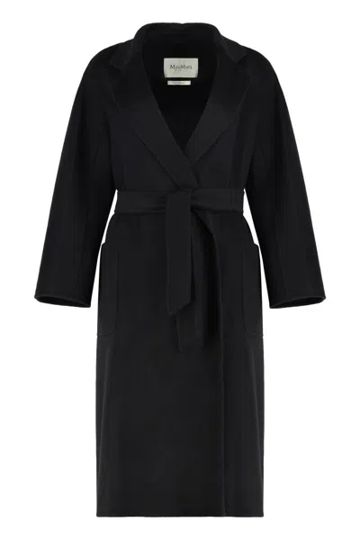 Max Mara Ludmilla Icon Coat In Black