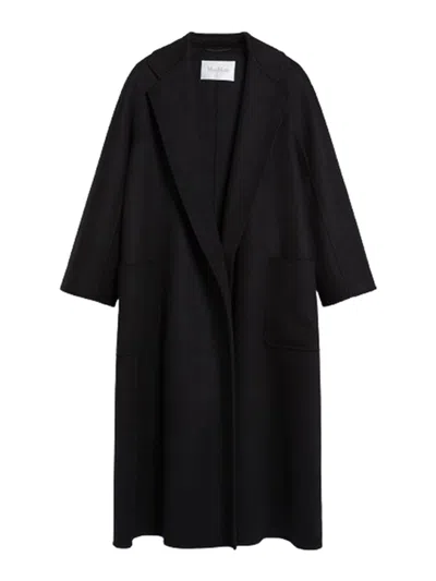Max Mara Ludmilla Icon Coat In Black