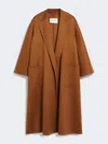 Max Mara Ludmilla Icon Coat In Brown