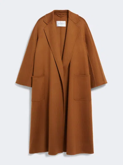 Max Mara Ludmilla Icon Coat In Brown