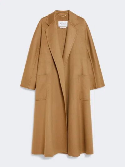 Max Mara Ludmilla Icon Coat In Brown