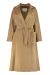 Max Mara Ludmilla Icon Coat In Brown