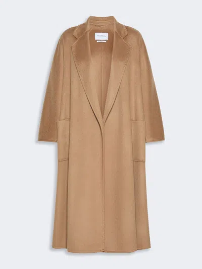 Max Mara Ludmilla Icon Coat In Camel